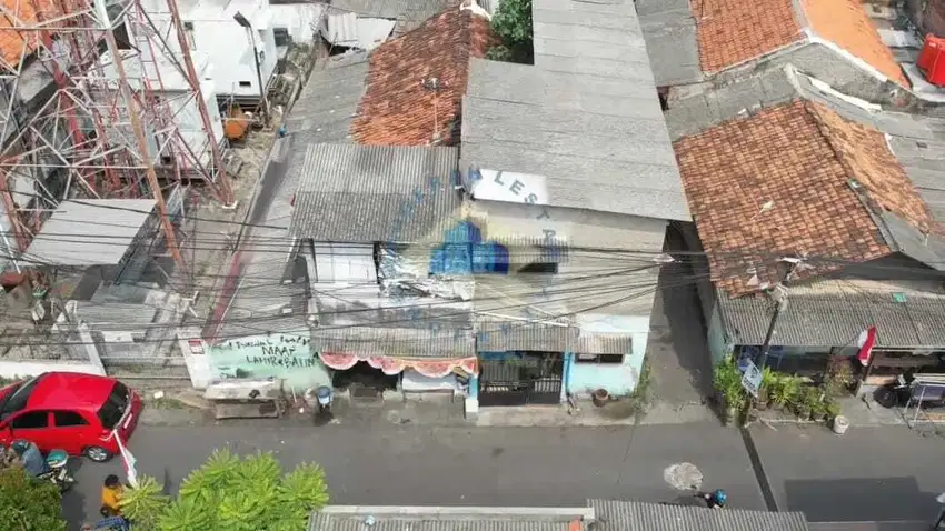 DIJUAL TANAH DENGAN BANGUNAN DI BABAKAN, KOTA TANGERANG