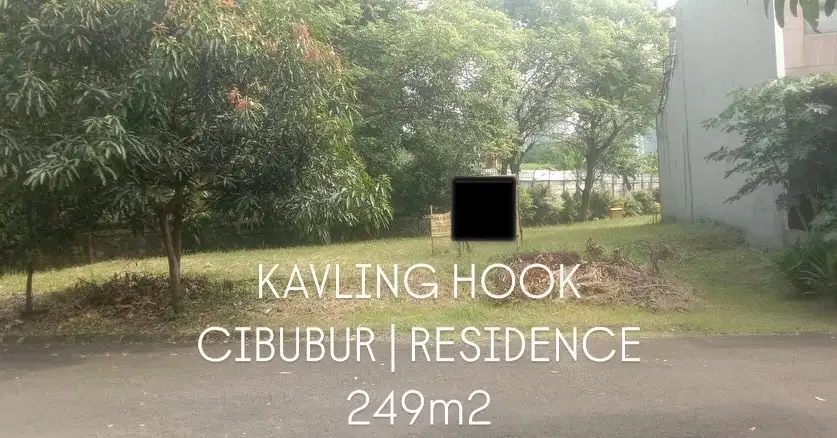 Jual Kavling Hook Cibubur Residence