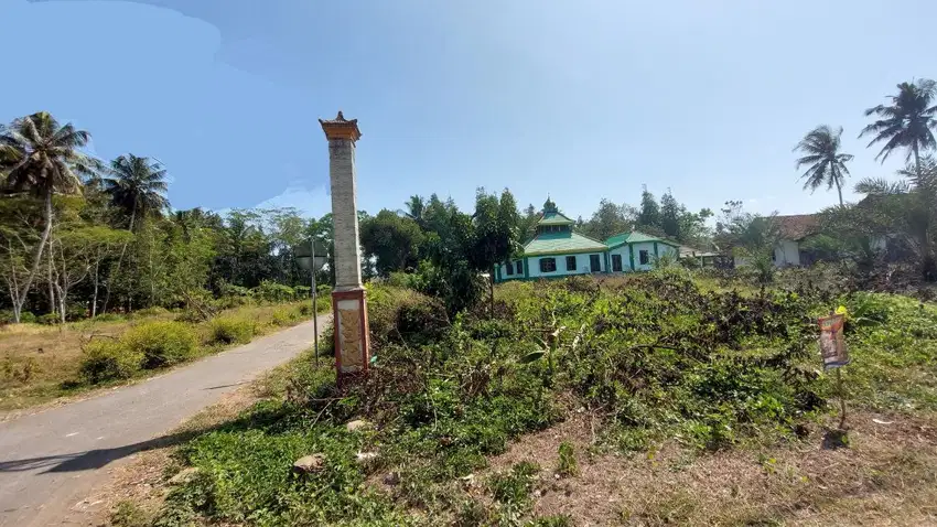 Tanah Strategis Murah  dekat SMPN 3 Purworejo