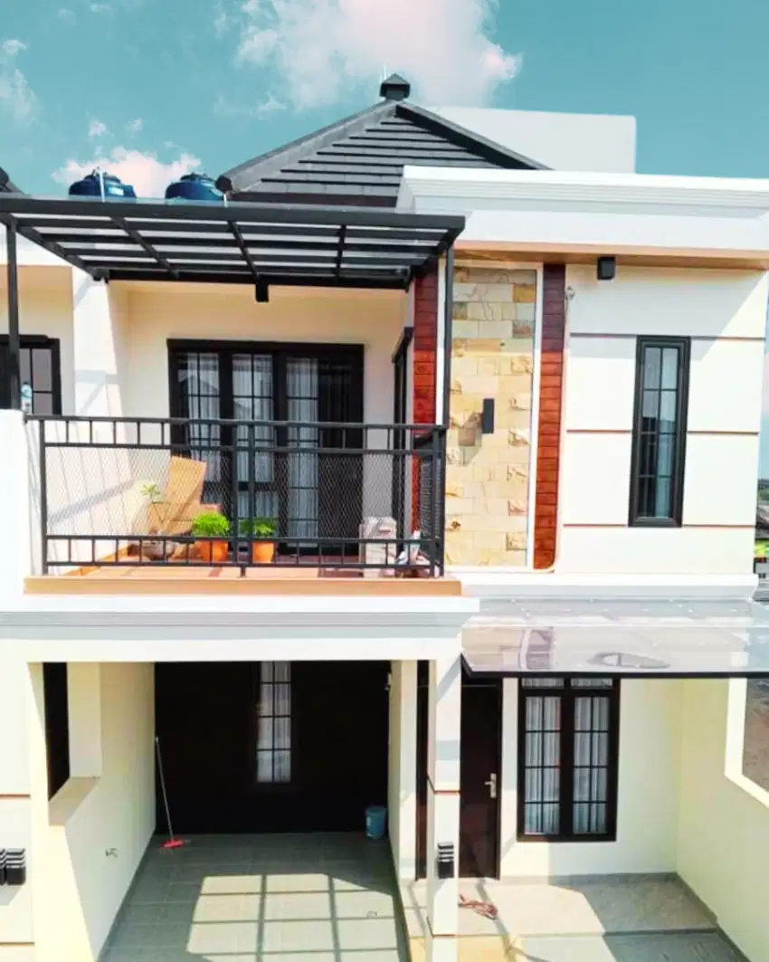 Gaya Bali- Lokasi Emas. Rumah idaman, Pasangan Muda. STOCK TERBATAS!!