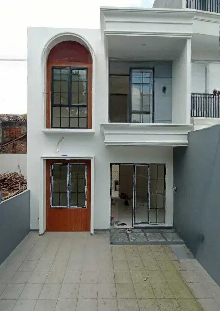 Rumah dijual butuh nego strategis Rp 1.3 M Gandaria nego