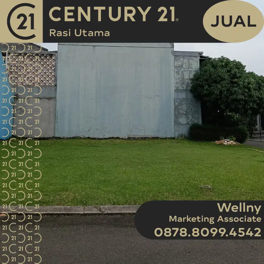 DIJUAL TANAH KAVLING DI DALAM CLUSTER KOTA WISATA CIBUBUR