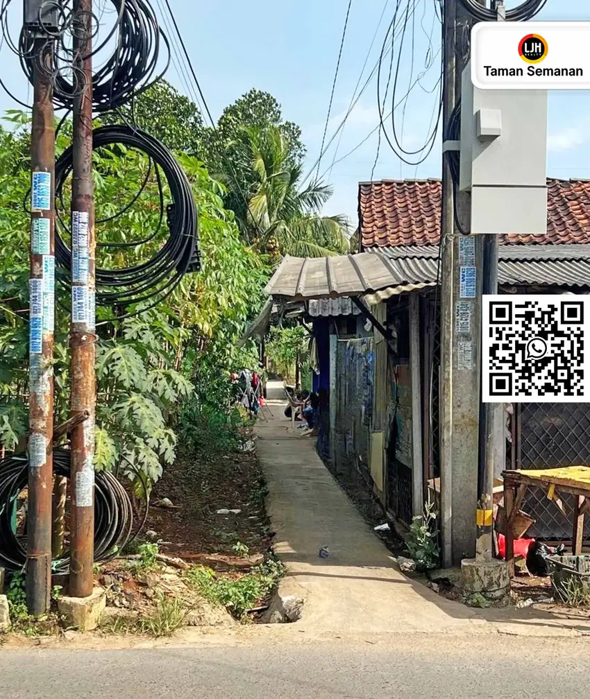 Tanah Siap Bangun di Depok, Dekat RS Mitra & The Park Sawangan, 750 m²