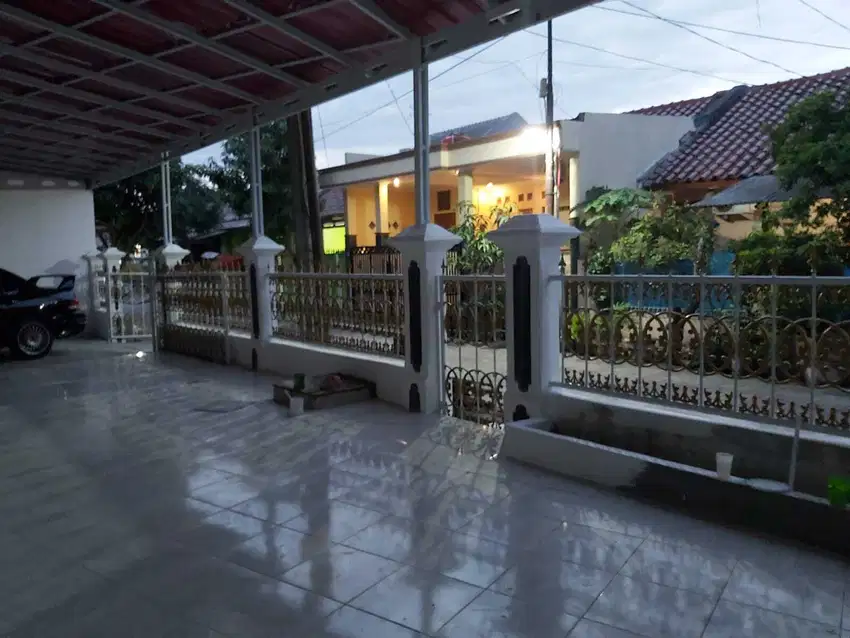 Rumah 2 lantai bebas banjir di Tambun Selatan.
