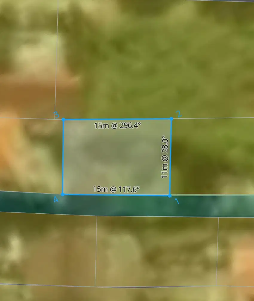 Tanah 170M2 di Tumbak Bayuh Pererenan Lingk Villa
