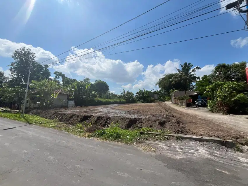 DEKAT AL AZHAR RINGROAD UTARA: Tanah Palagan Km 10 Jogja