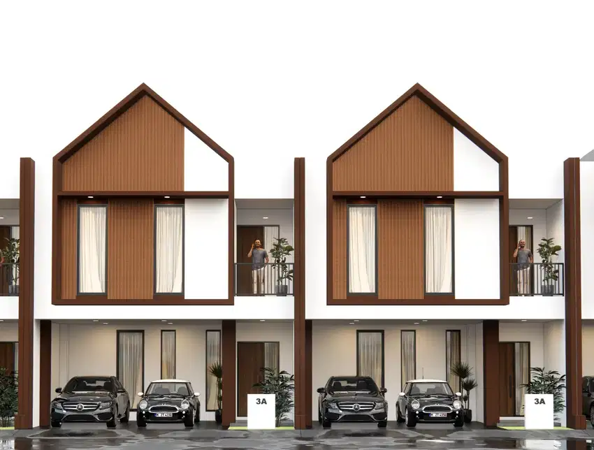 Rumah Baru Area Mantrijeron Dekat Pasty, Prawirotaman, Malioboro