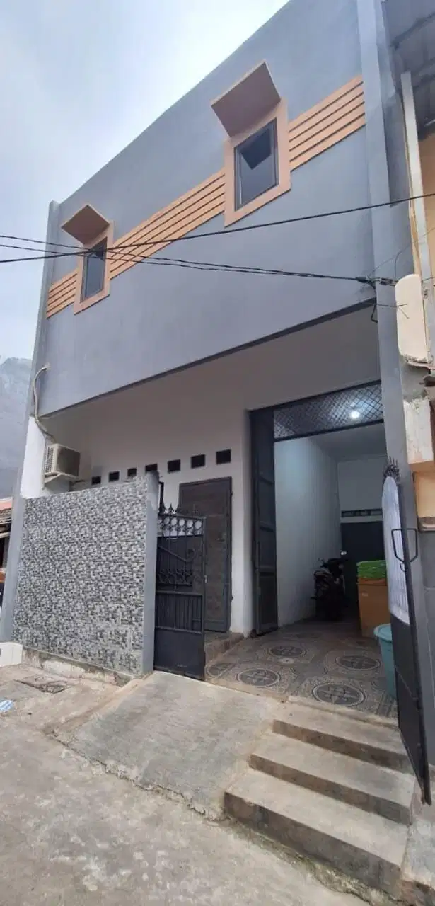 Rumah 2 Lantai Jatimulya Bekasi Timur Siap Huni dan Usaha