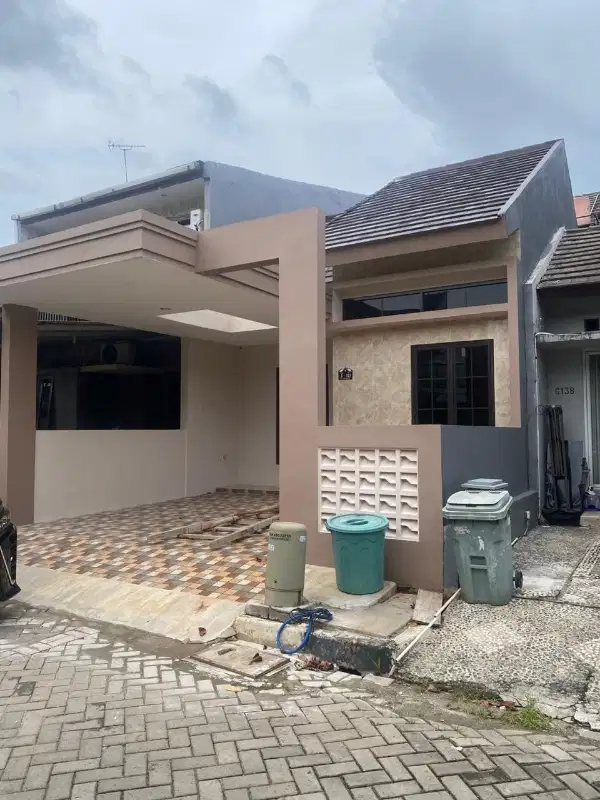 Rumah Murah di The Address Cibubur