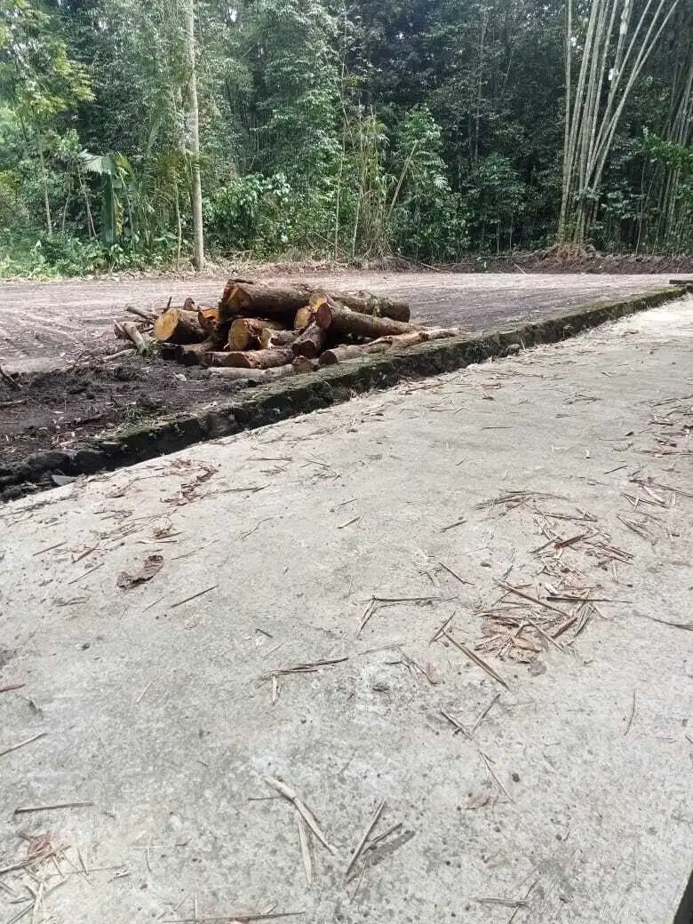 INVESTASI TANAH PEKARANGAN 778M2 600JT NEGO DKT JL CANGKRINGAN.JK13366