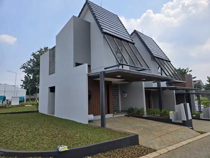 Dijual yang cari rumah 2 lt akses langsung menuju kawasan BSD