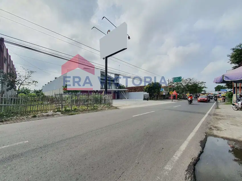 Tanah Strategis Bantul Nol Jalan Raya Besar Cocok untuk Segala Usaha