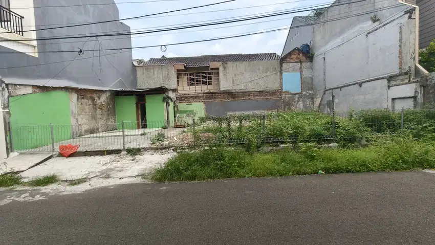 Tanah Kavling Dgn Lingkungan Bagus Di Pulomas Jakarta Timur S8744