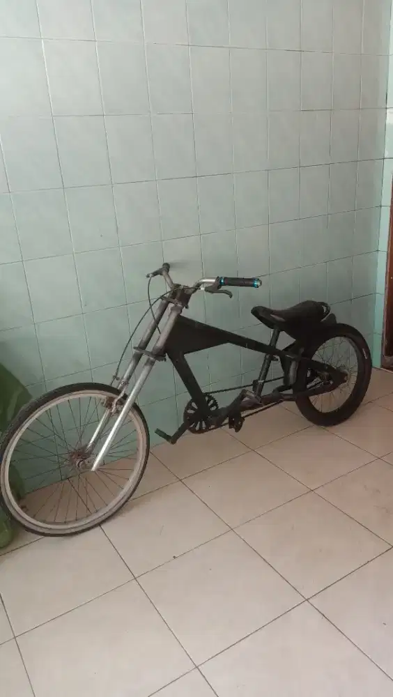 SEPEDA WIM CYCLE CHOPPER