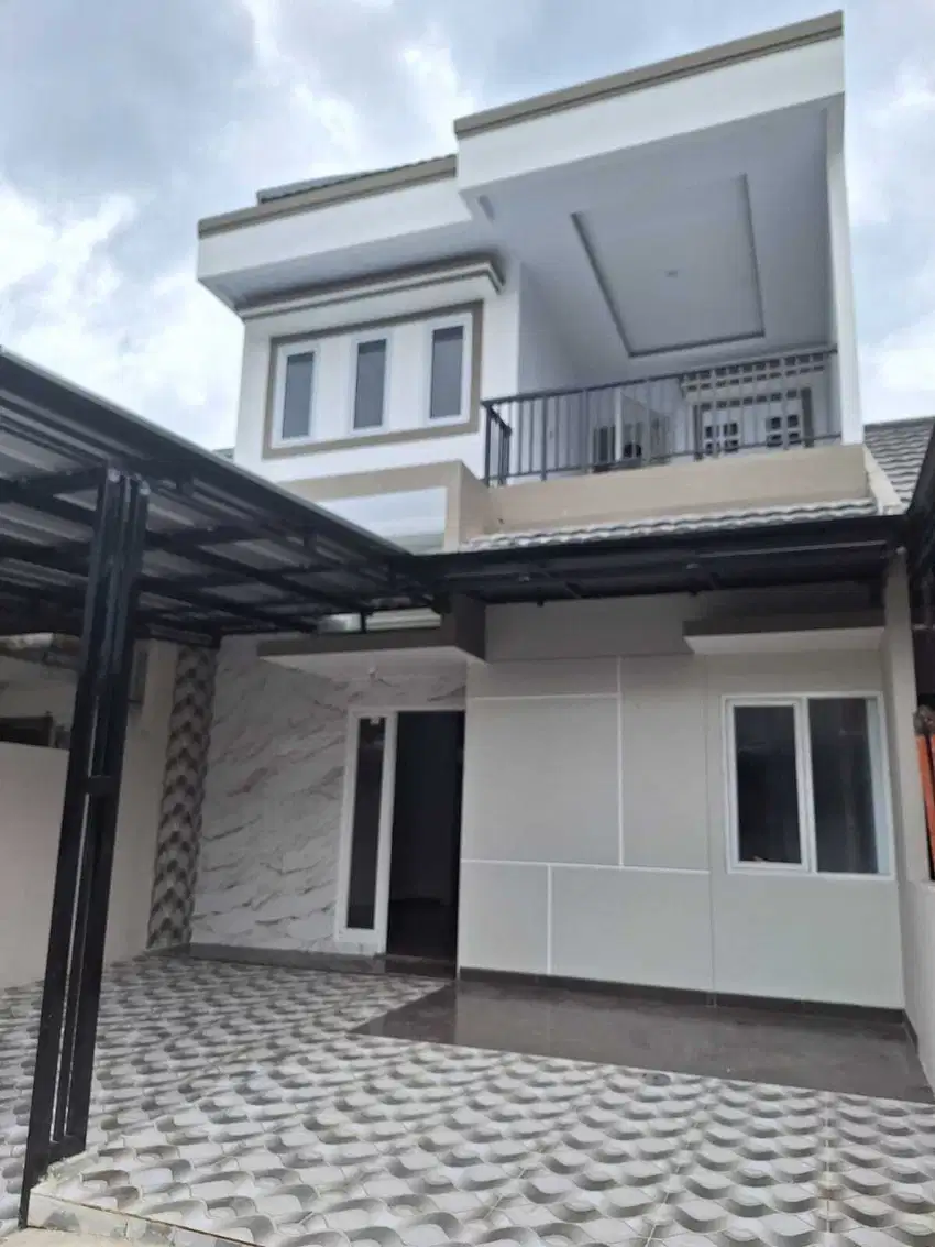 Jual Rumah Cluster BUANA Gardenia
