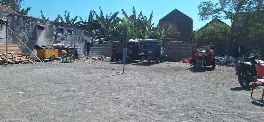 Tanah Datar Murah siap Huni di Sawotratap, Gedangan, Sda