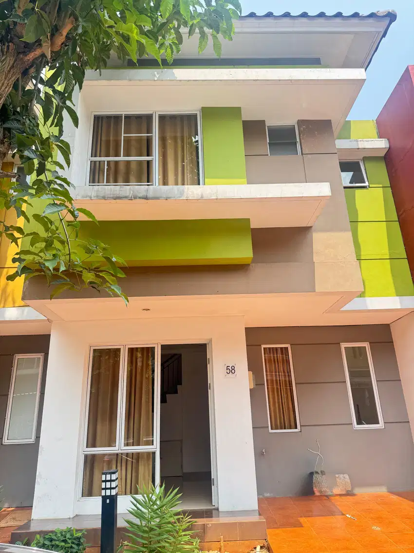 Dijual Murah Rumah Cluster Malibu Gading Serpong