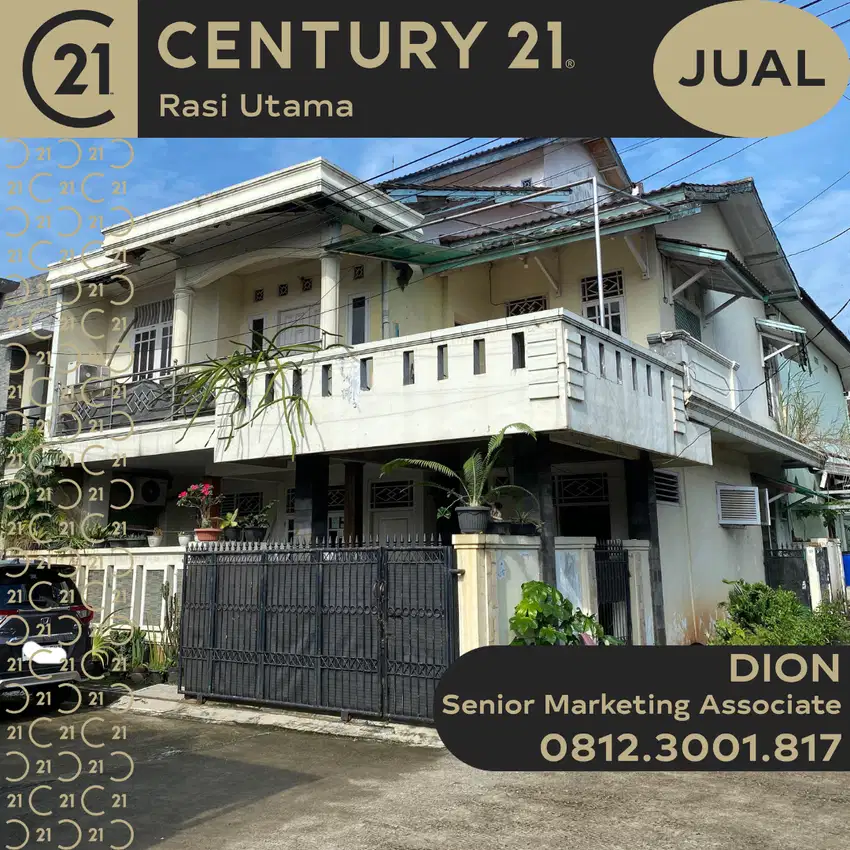 DIJUAL RUMAH DI BUMI MUTIARA GUNUNG PUTRI BOGOR