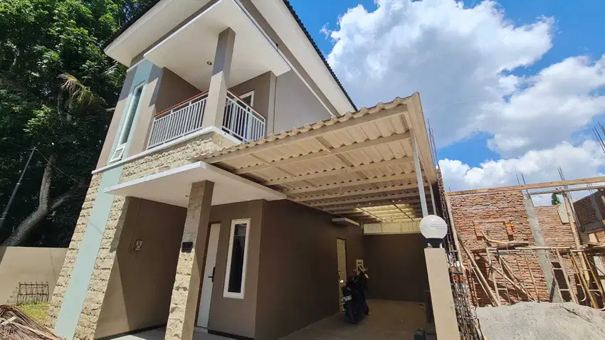 Full Furnish: Dijual Rumah Siap Huni Dalam Perum di Jakal Sleman, SHM