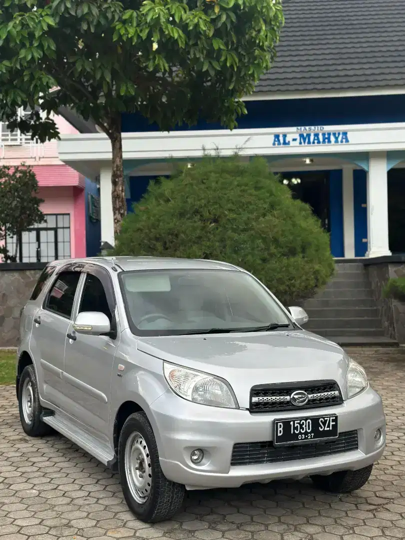 Terios ts 2012 1.2 Manual