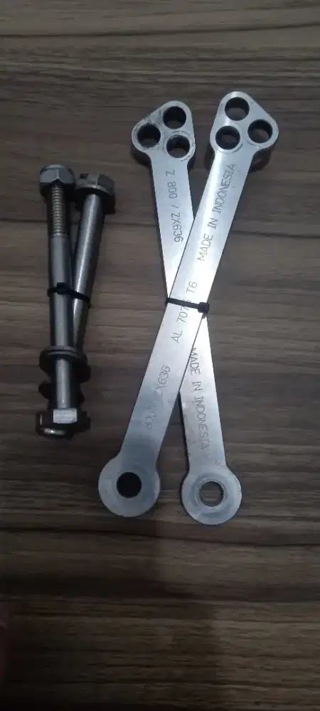 Loring kit kawasaki ninja zx636 penurun ketinggian motor