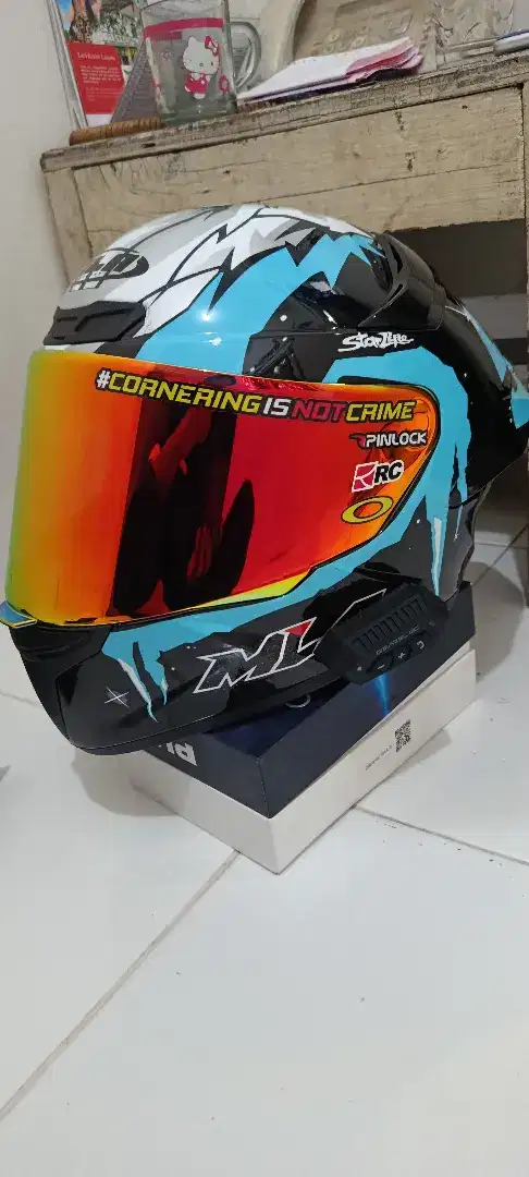 helm fullface mla ttc