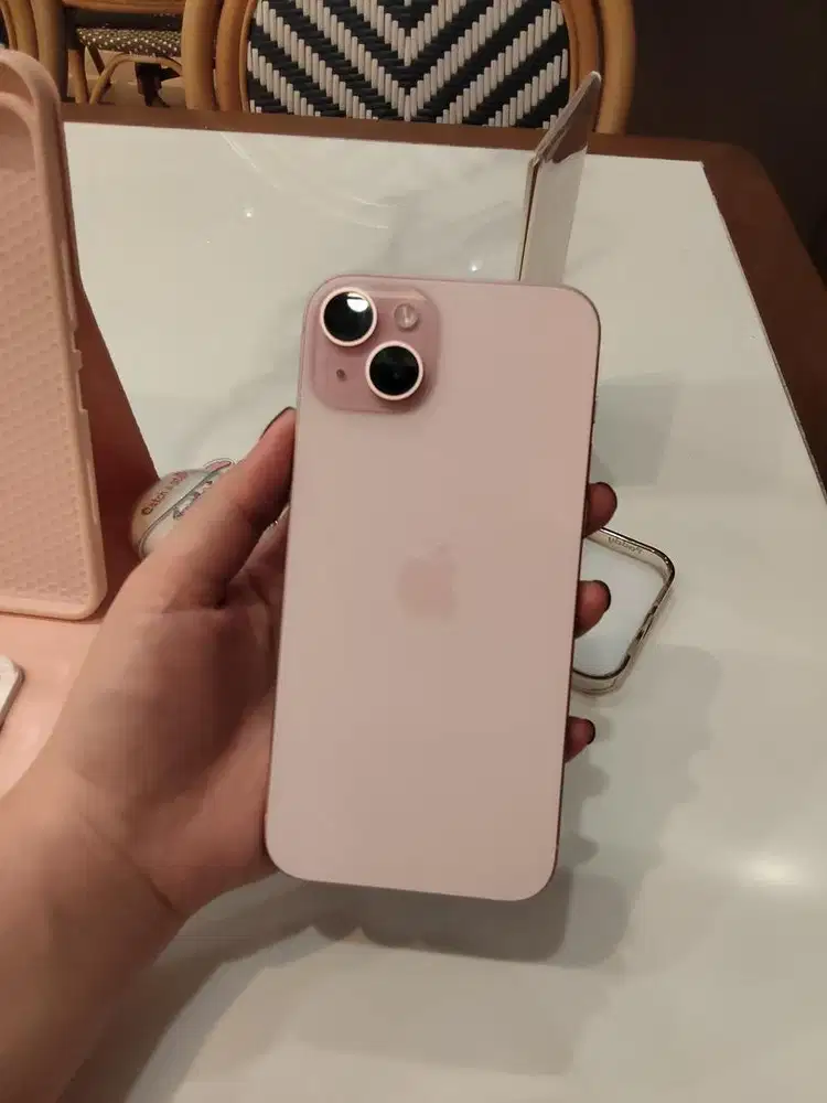 Iphone 15 plus pink 128gb ibox