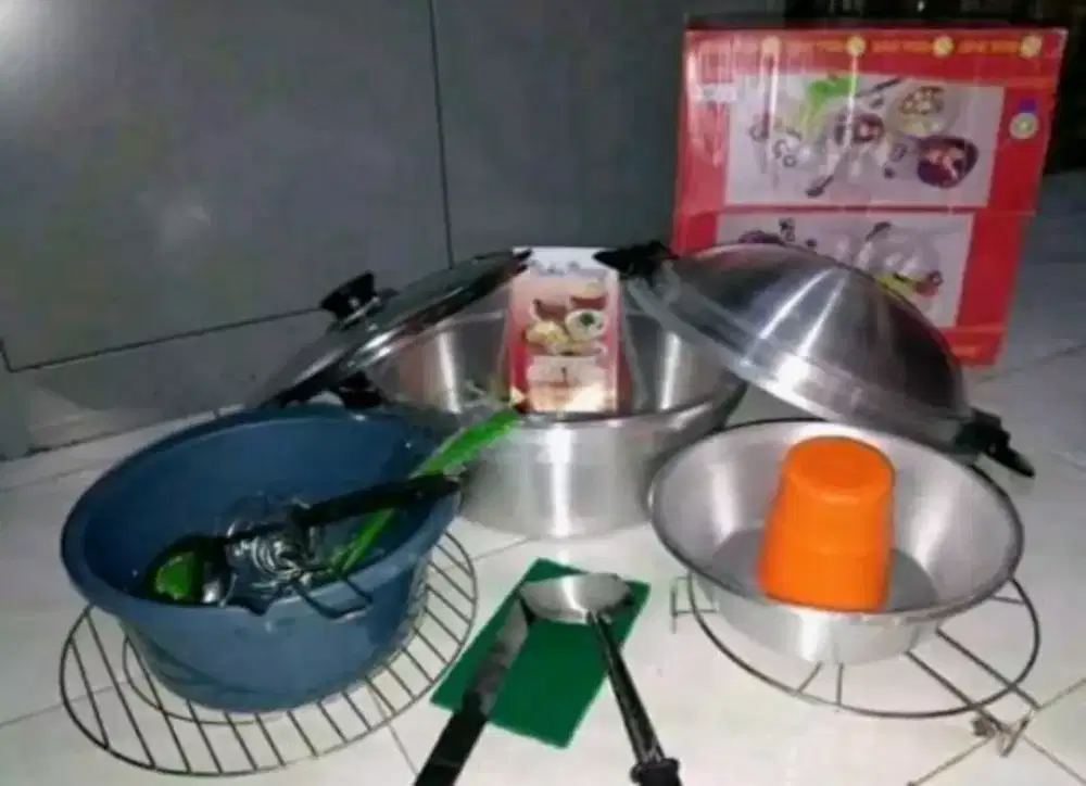Panci set multifungsi baru