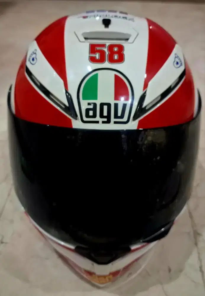 Helem Helmet AGV K3SV Simoncelli limited