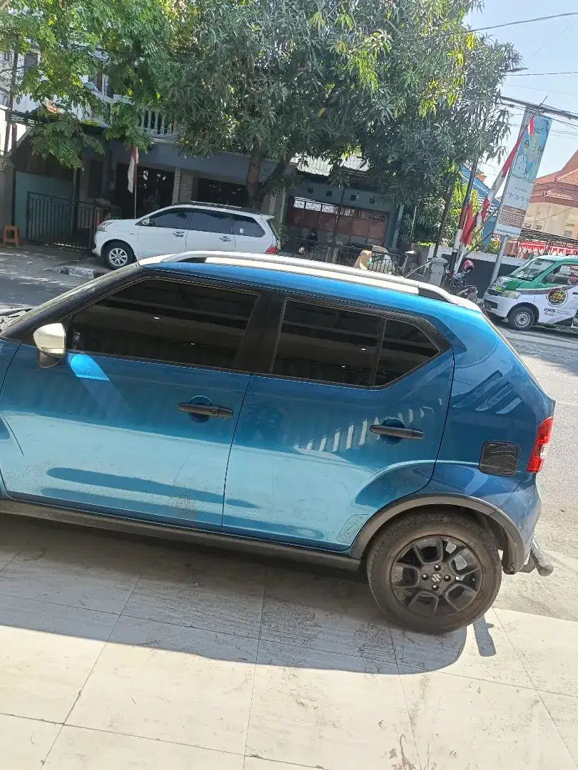 DIJUAL MOBIL KESAYANGAN KELUARGA SANGAT TERAWAT SUZUKI IGNIS DUAL TONE