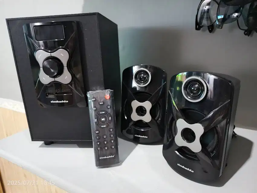Speaker Bluetooth Multi Media Simbadda CST 5000N+