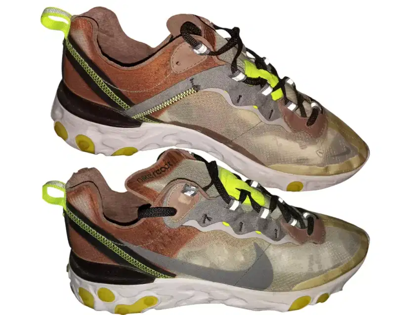 Sepatu prelov Nike React size 45.5 Original