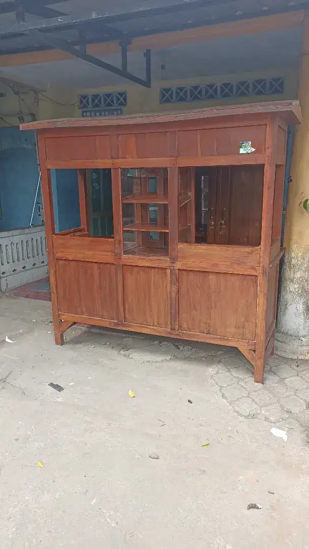 gerobak bekas bagus seperti baru