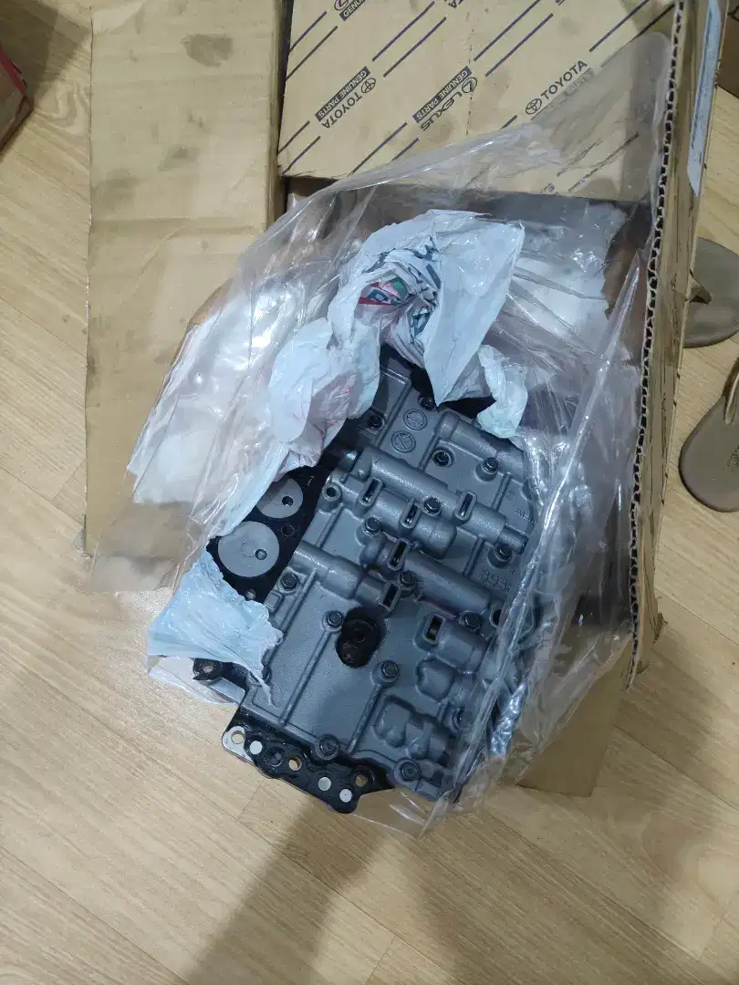 Dijual Body valve matic fortuner 2.7cc bensin thn 2011-2015