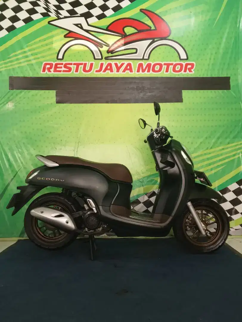 Scoopy prestige 2024 kredit dp 500 #rjm