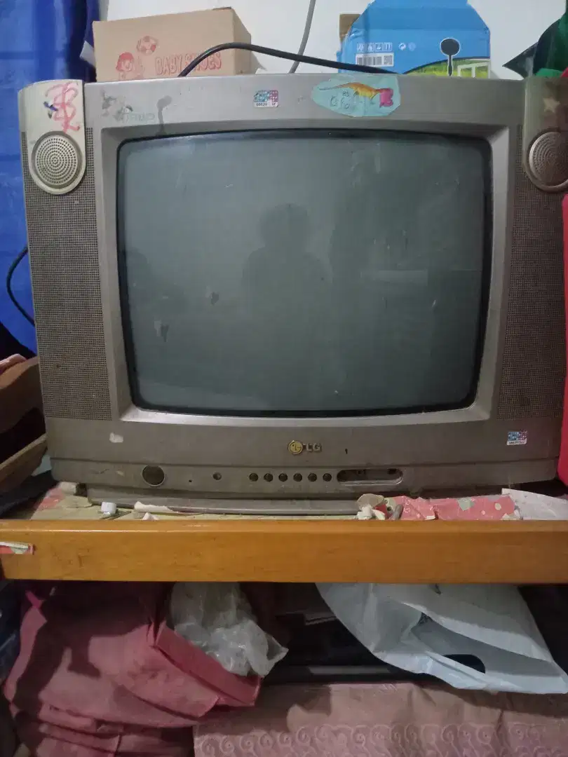 Jual tv 14inc LG