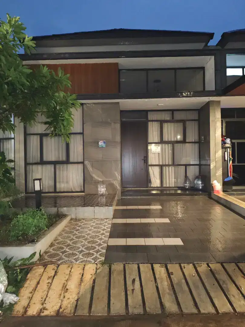 DISEWAKAN RUMAH 2KT 1KM Gunung Sindur, Bogor