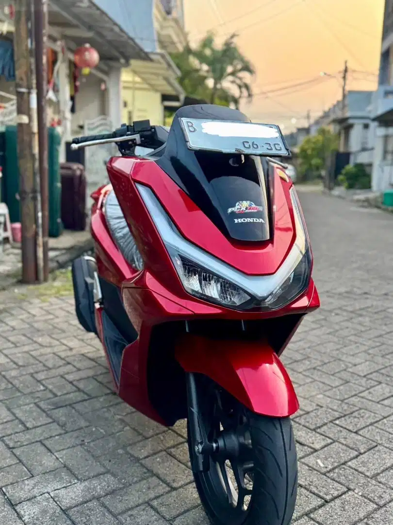 KM 900❗️PCX 160 CBS 2025 BLN 6 not 2024 LIKE NEW