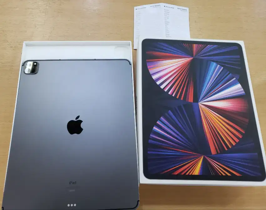 iPad Pro M1 12.9inch 256GB Wifi Cellular Space Gray iBox PA