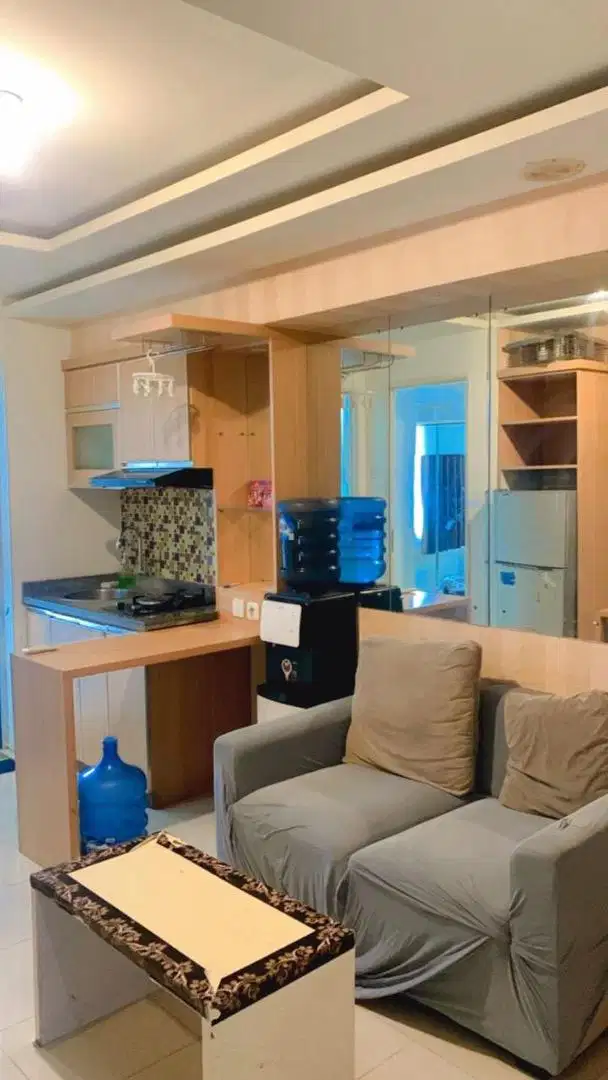 Di jual Cepat 2BR Furnis Murah Sudah AJB