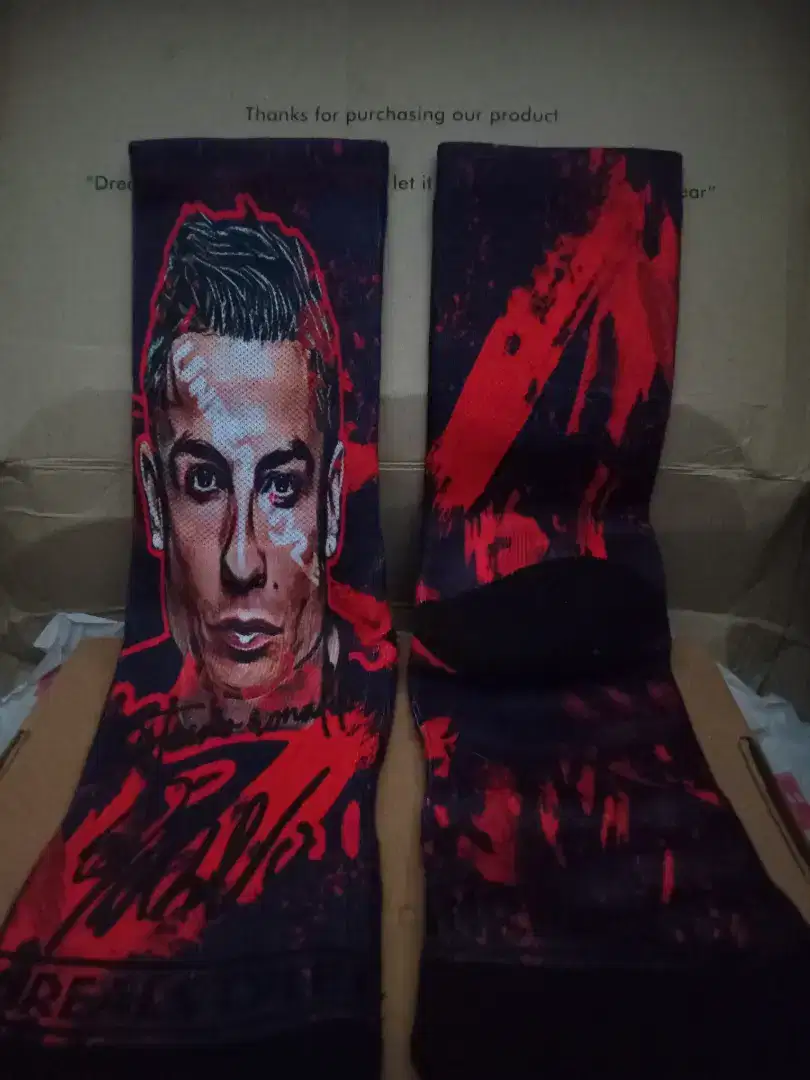 Kaos Kaki CR7 Premium, Unrealstyle