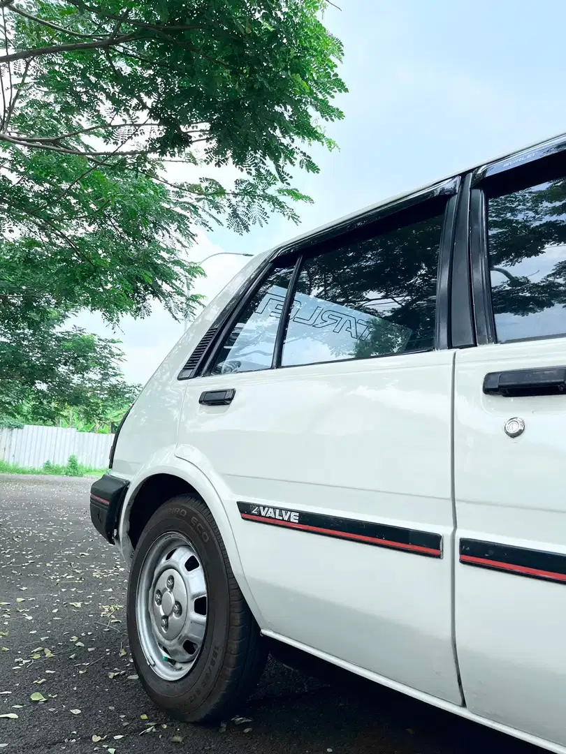 Toyota Starlet 1988 Bensin