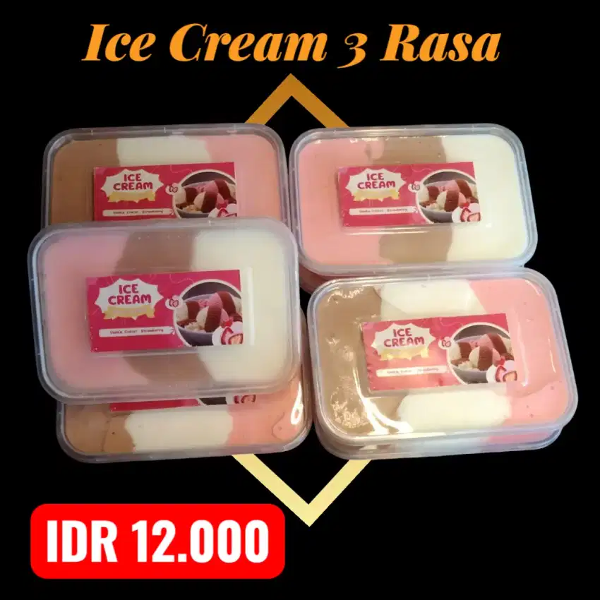 ICE CREAM 3 Rasa