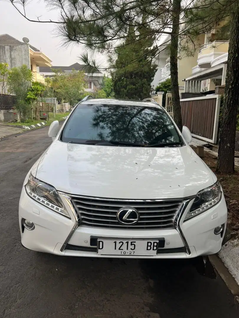 first hand Lexus RX270