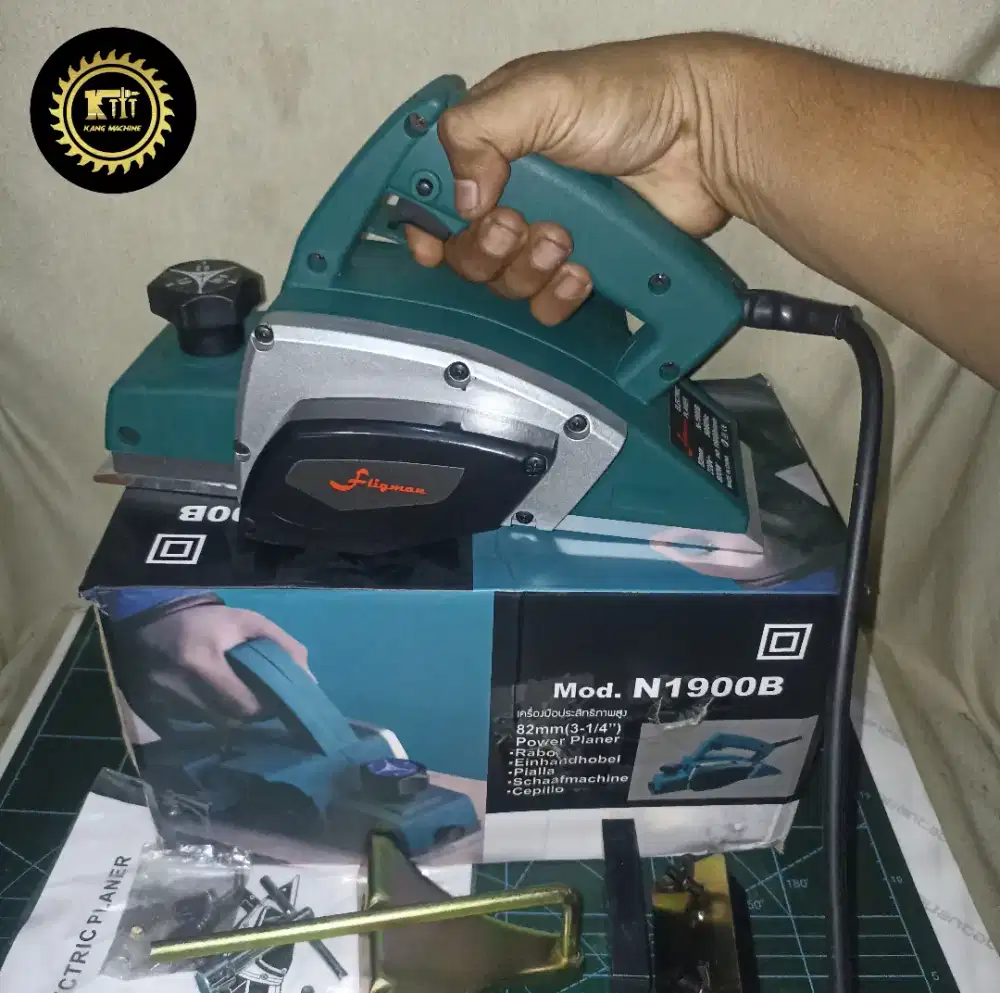 Mesin serut kayu FLIGMAN N1900B planer electric / mesin serut listrik