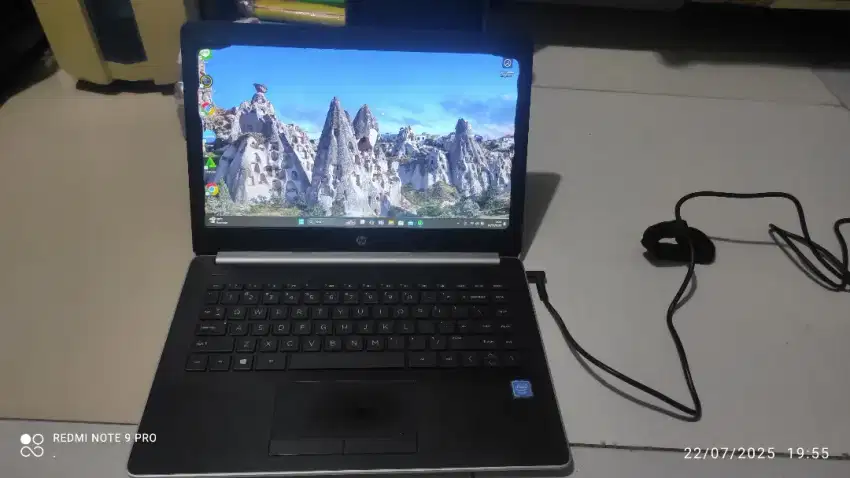 Laptop HP 14 type