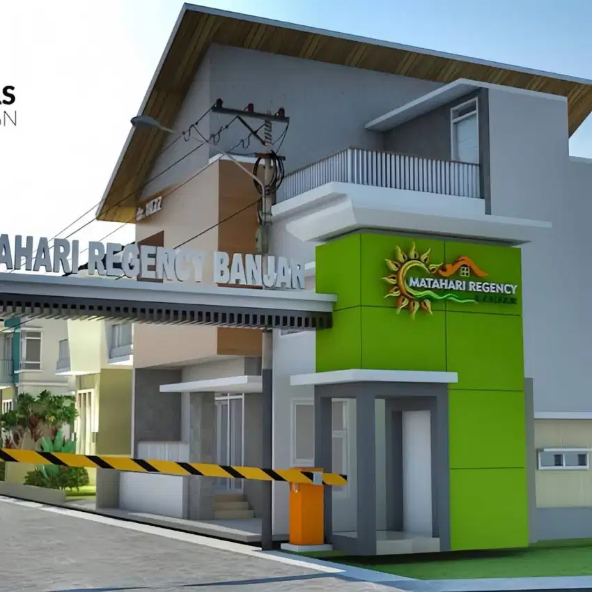 RUMAH MURAH SIAP HUNI! DI BANJAR CUMA 1,5 JUTAAN/BULAN – TANPA DP!