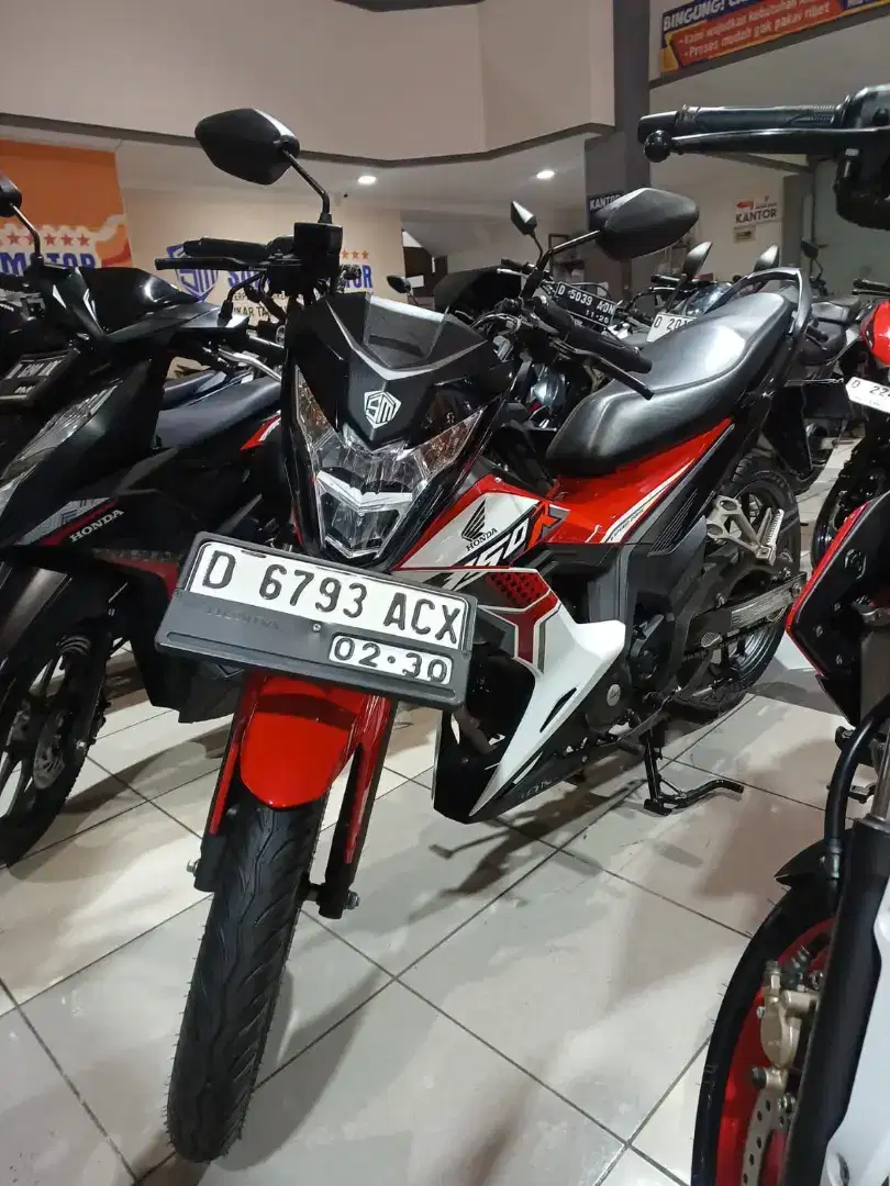 SONIC 150 R 2020 - SRI SANJAYA - DISKON 1 JT CASH KREDIT