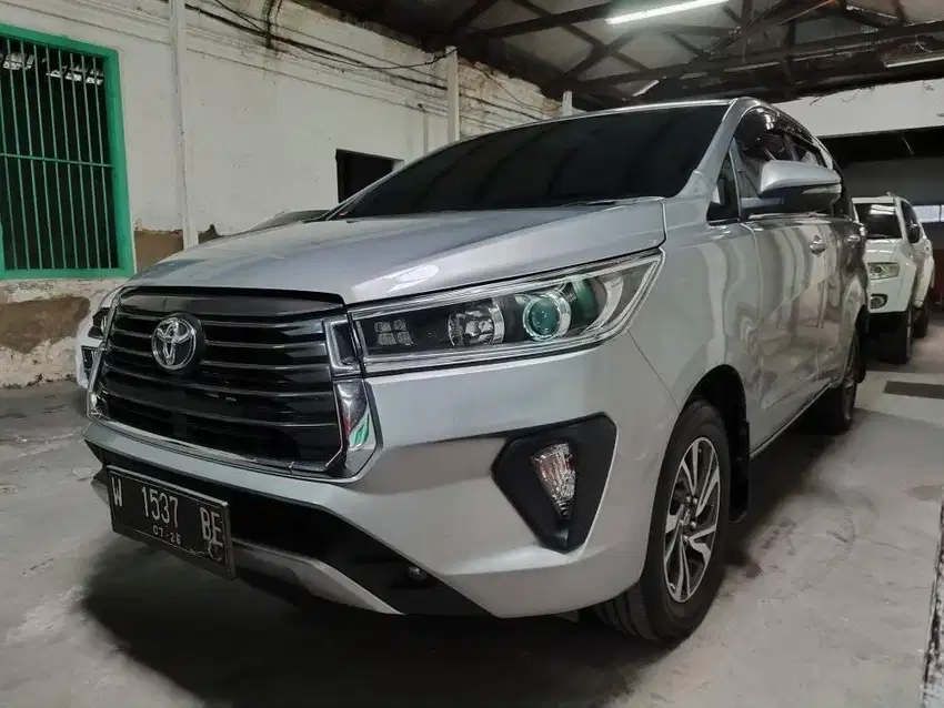 Jual cepet Innova Reborn V diesel 2021 tangan pertama pcd g fortuner