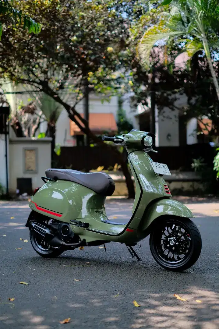 PIAGGIO VESPA MATIC SPRINT S LED 2022